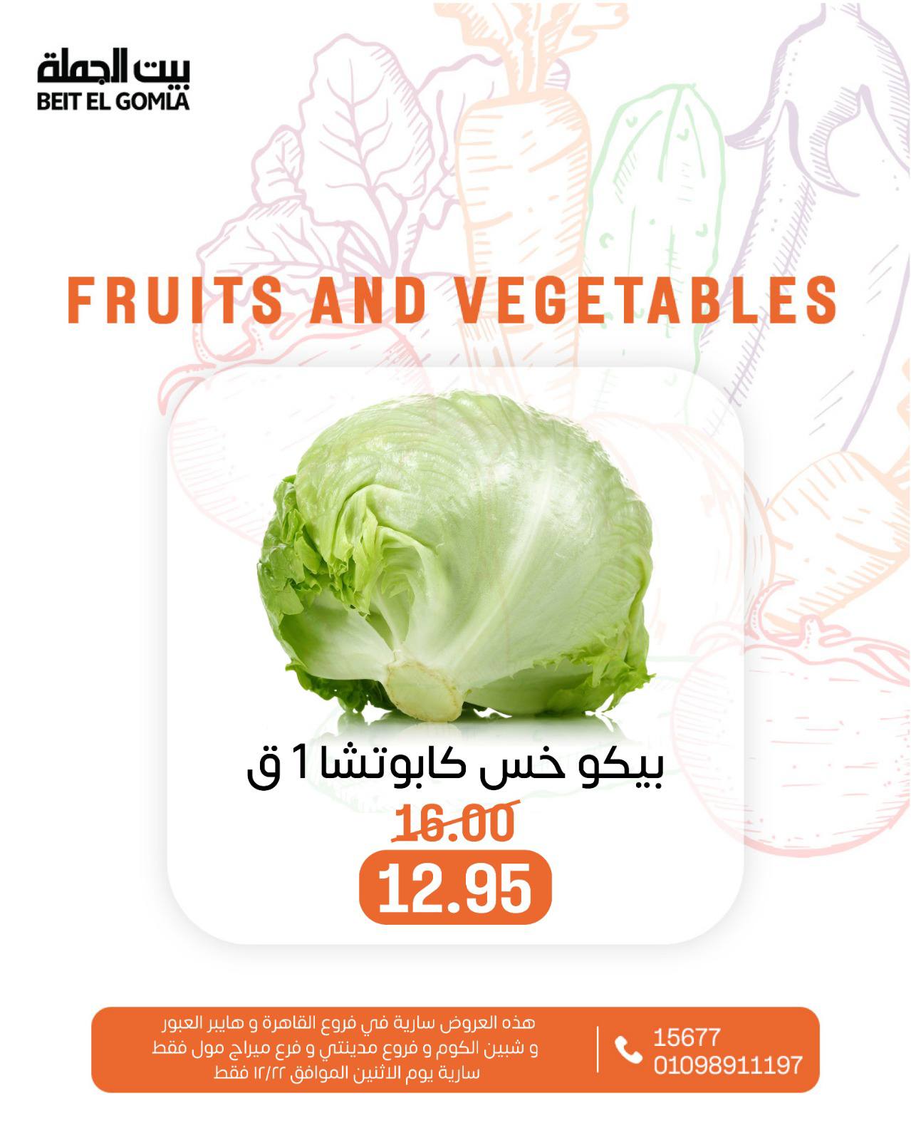 beit-elgomla offers from 22dec to 22dec 2025 عروض بيت الجملة من 22 ديسمبر حتى 22 ديسمبر 2025 صفحة رقم 26